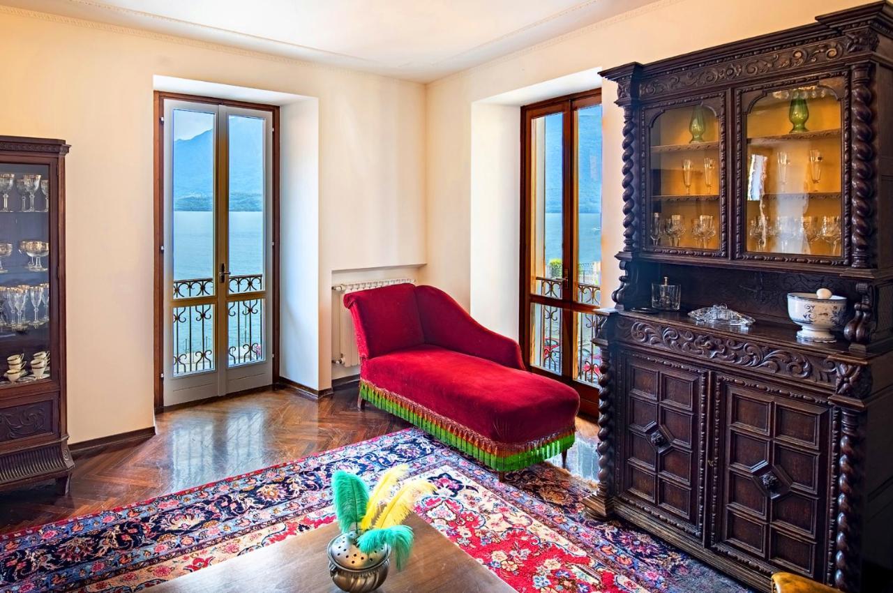 Apartamento Elegant Historic Large House On Lake Como Gravedona Exterior foto