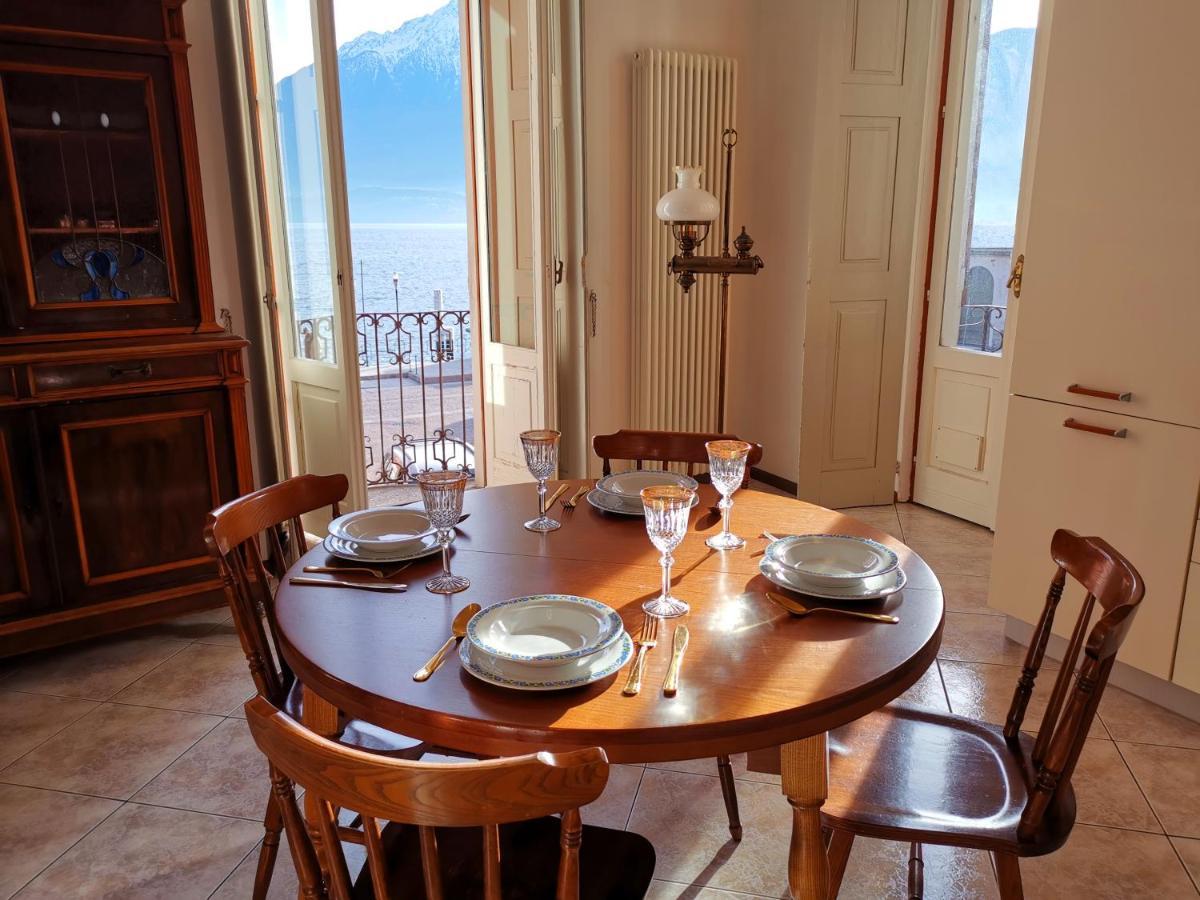 Apartamento Elegant Historic Large House On Lake Como Gravedona Exterior foto