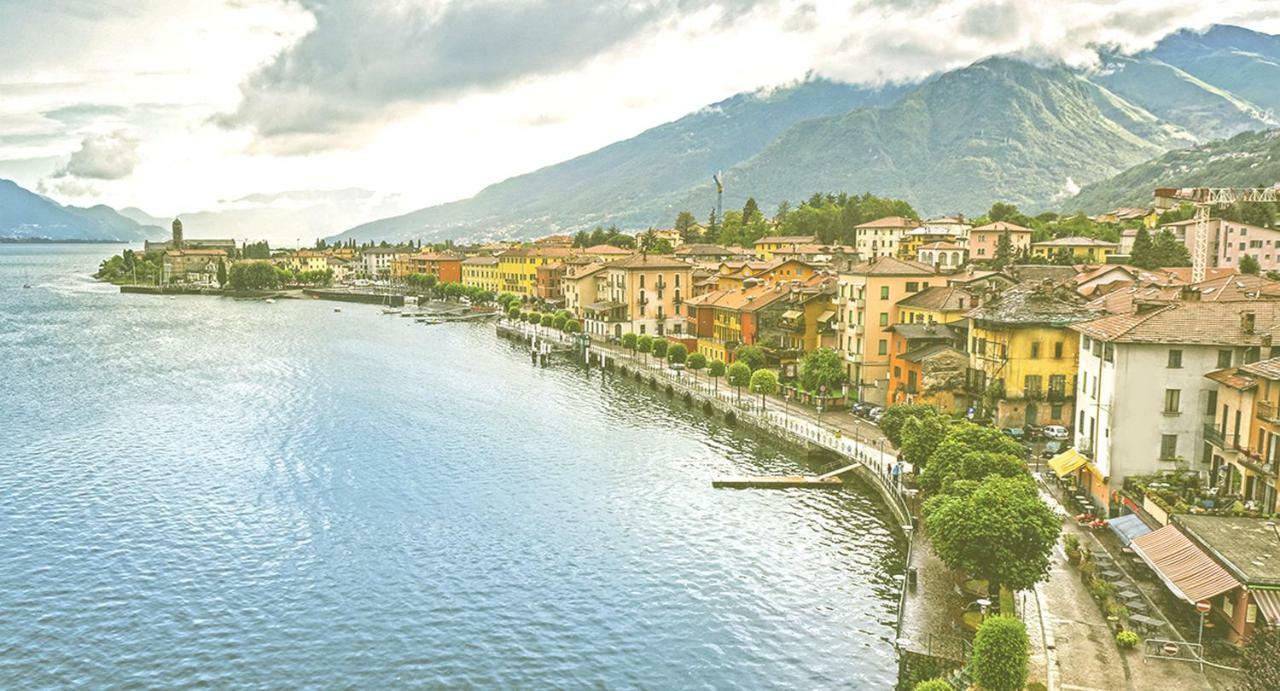 Apartamento Elegant Historic Large House On Lake Como Gravedona Exterior foto