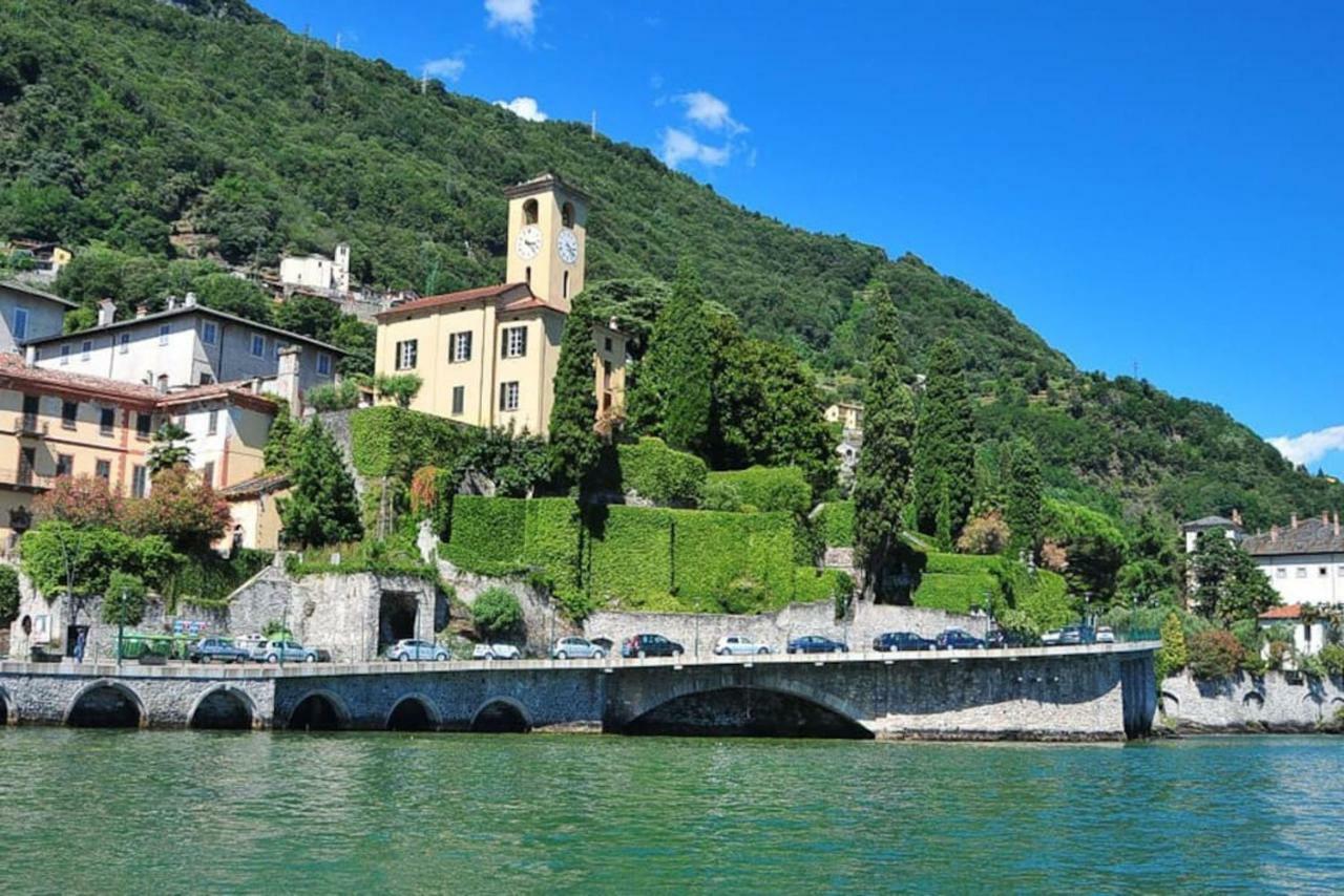 Apartamento Elegant Historic Large House On Lake Como Gravedona Exterior foto
