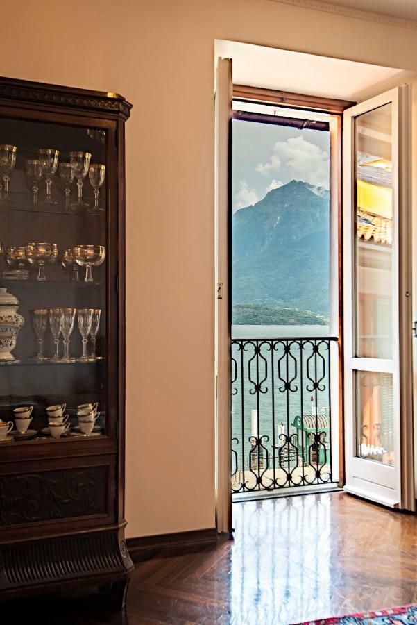Apartamento Elegant Historic Large House On Lake Como Gravedona Exterior foto