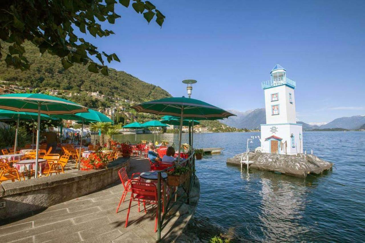 Apartamento Elegant Historic Large House On Lake Como Gravedona Exterior foto